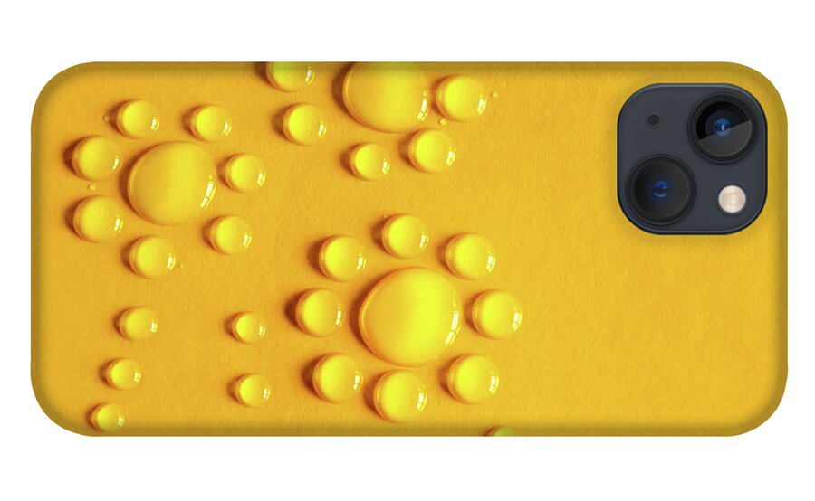Abstract iPhone 13 Case featuring the photograph Water Flowers by Carlos Caetano
