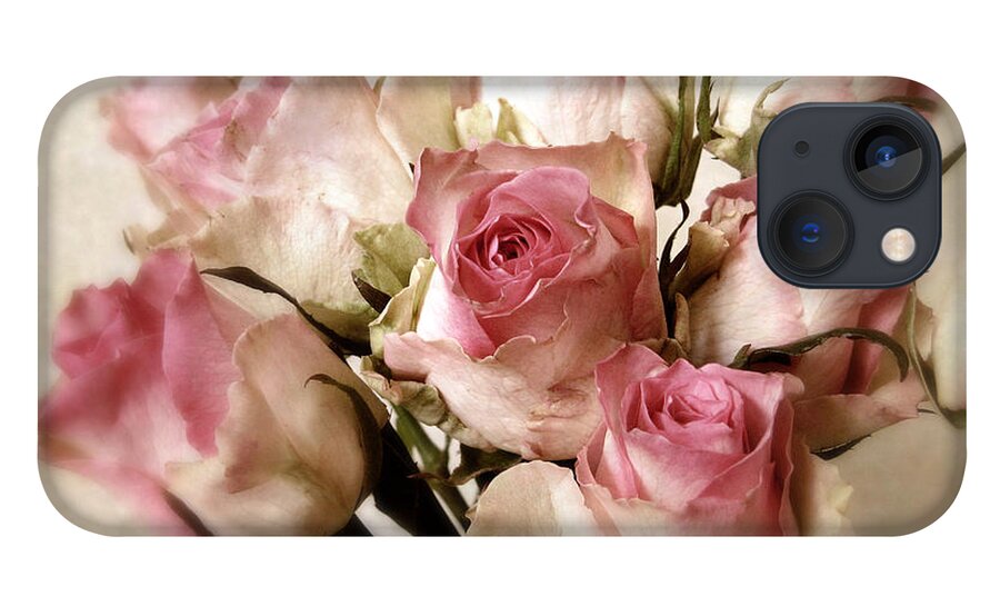 Flowers iPhone 13 Case featuring the photograph Watercolor Bouquet by Jessica Jenney