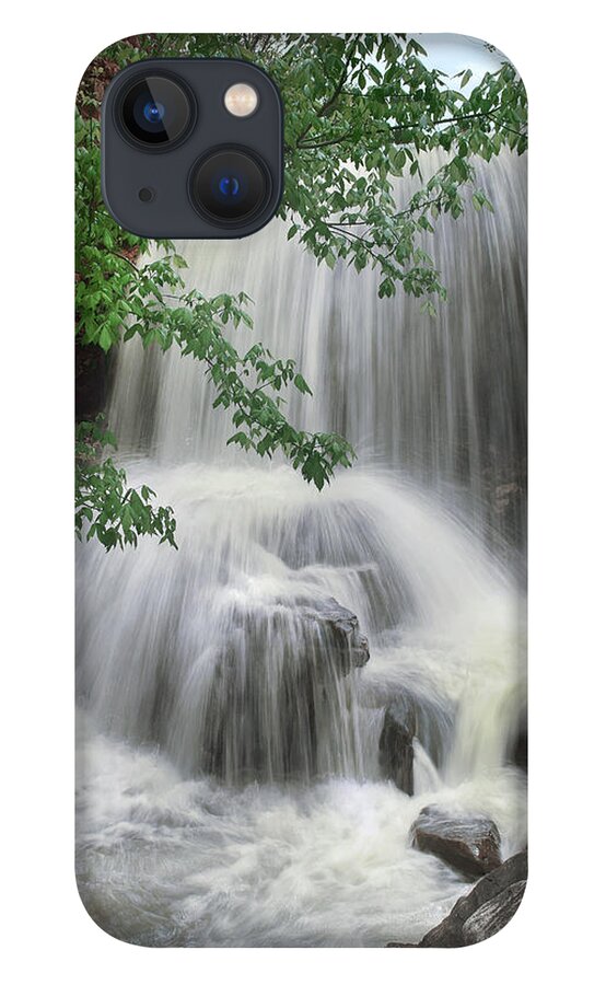Tim Fitzharris iPhone 13 Case featuring the photograph Waterfall Tanyard Creek Bella Vista by Tim Fitzharris