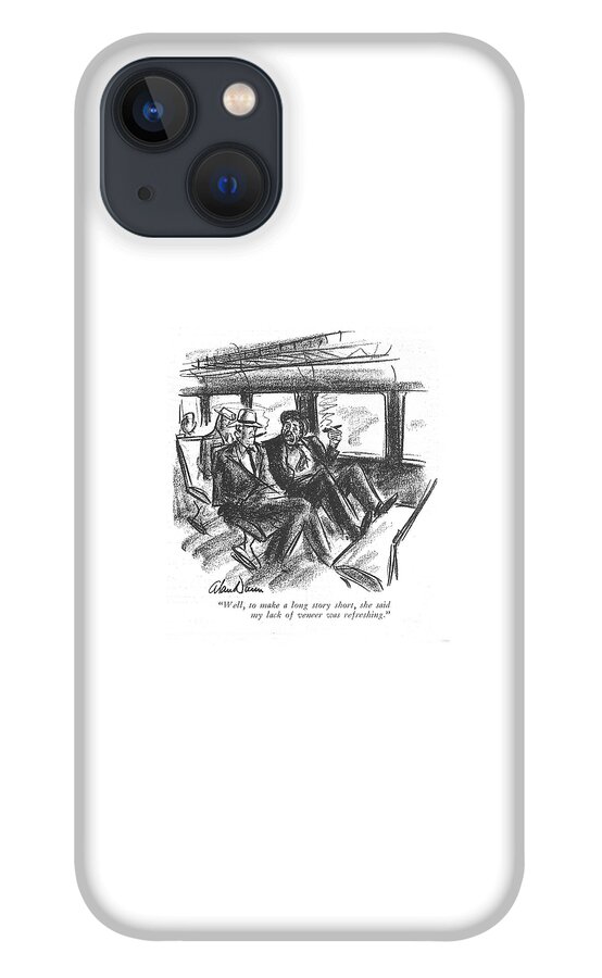 To Make A Long Story Short iPhone 13 Case