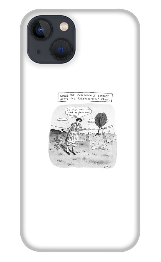 Where The Ecologically Correct Meets iPhone 13 Case