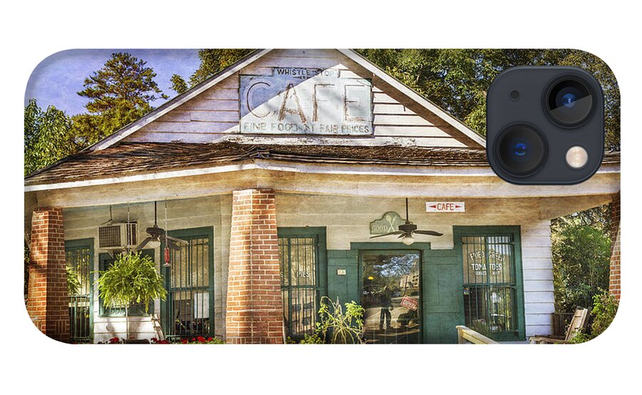 Whistle Stop Cafe iPhone 13 Case featuring the photograph Whistle Stop Cafe by Mark Andrew Thomas