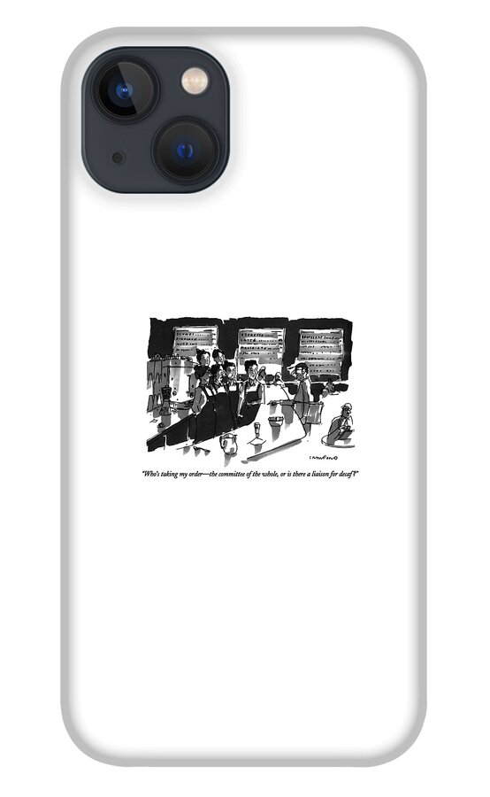 Who's Taking My Order - The Committee iPhone 13 Case