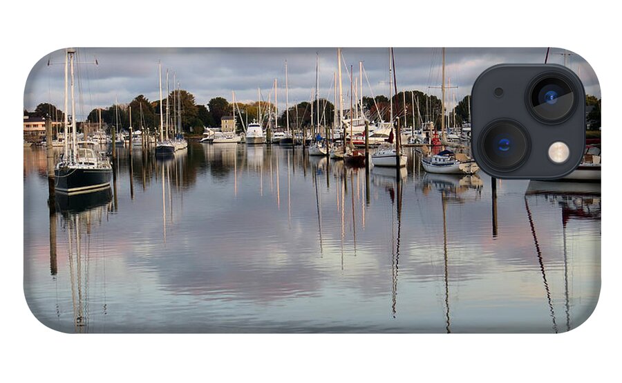 Wickford iPhone 13 Case featuring the photograph Wickford Evening II by Lili Feinstein
