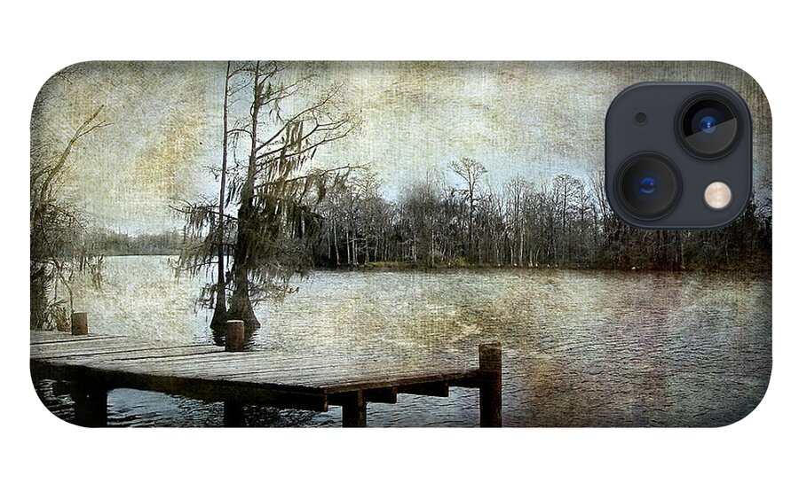 Winter Solitude - Bill Voizin iPhone 13 Case featuring the photograph Winter Solitude by Bill Voizin