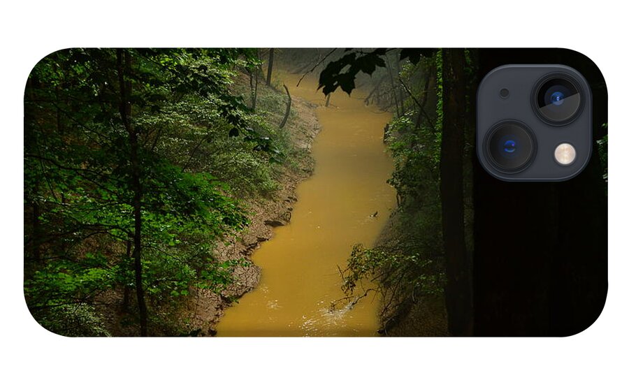  Cedar Sink Creek iPhone 13 Case featuring the photograph Hidden Cedar SInk Creek by Stacie Siemsen