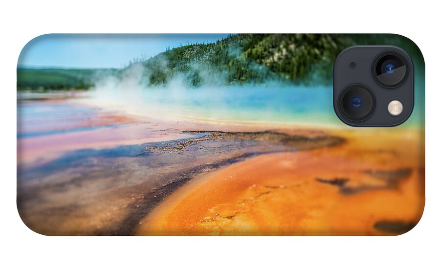 Scenics iPhone 13 Case featuring the photograph Yellowstone by Eddy Joaquim