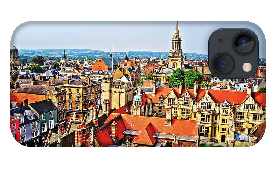 Yhun Suarez iPhone 13 Case featuring the photograph Oxford Cityscape by Yhun Suarez
