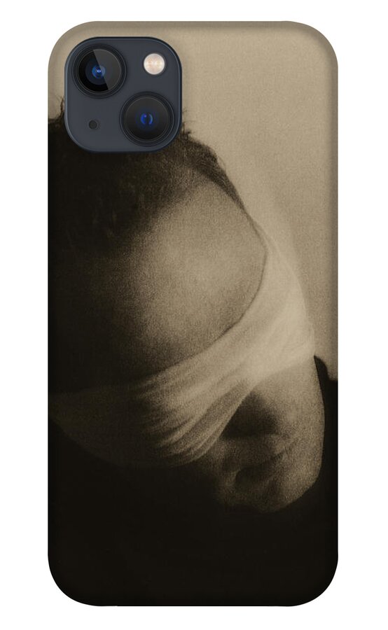 Blindfolded Man by Cristina Pedrazzini