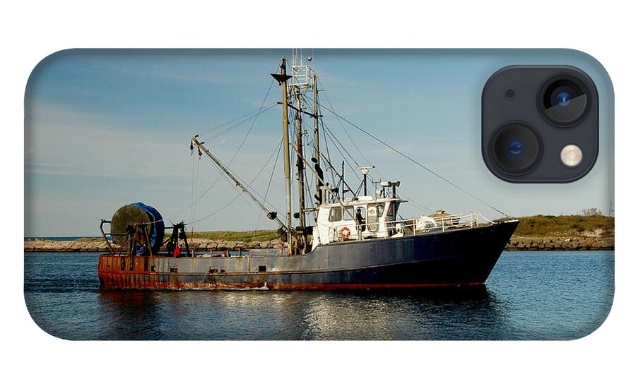 Boat iPhone 13 Case featuring the photograph Catch of the Day by Cathy Kovarik