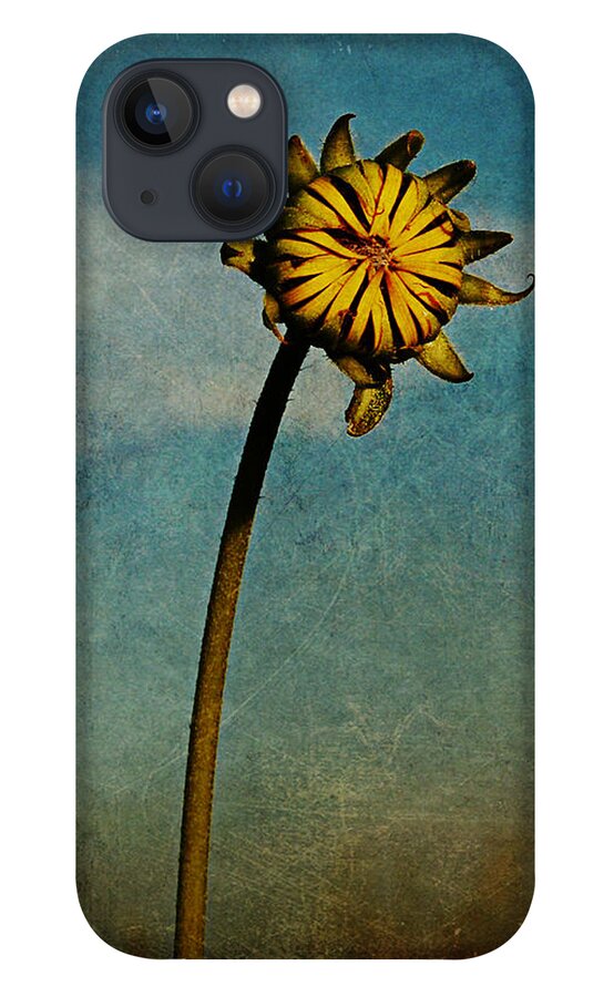 Sunflower iPhone 13 Case featuring the digital art Sunflower by Melany Sarafis
