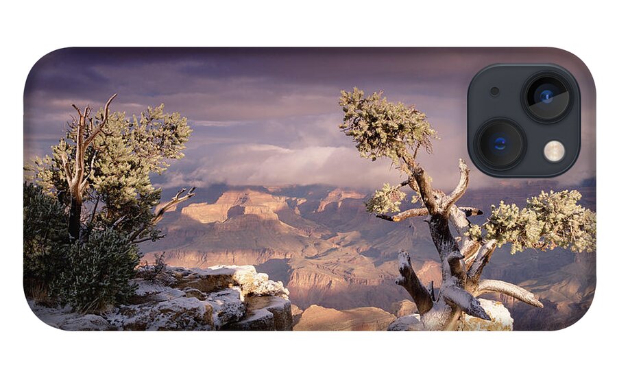 00173197 iPhone 13 Case featuring the photograph South Rim Of Grand Canyon #2 by Tim Fitzharris