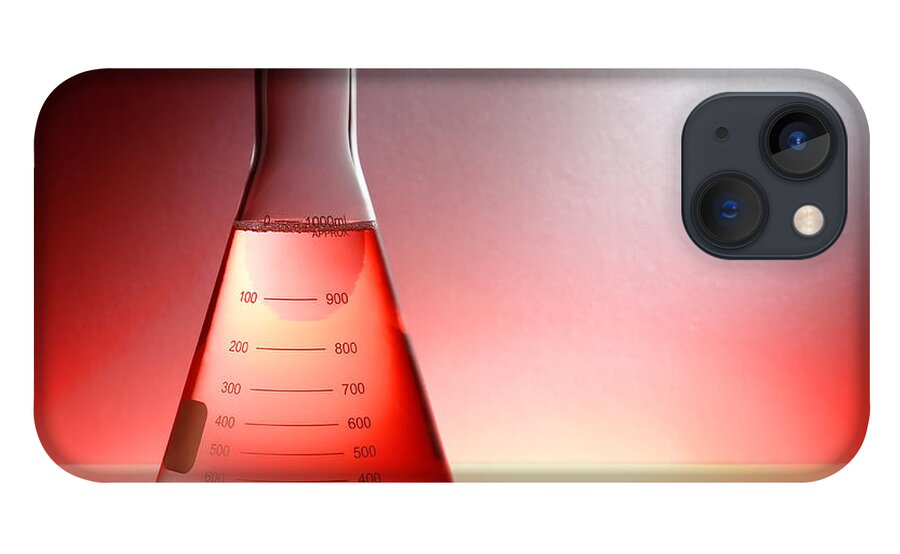 Erlenmeyer iPhone 13 Case featuring the photograph Laboratory Equipment in Science Research Lab #20 by Science Research Lab