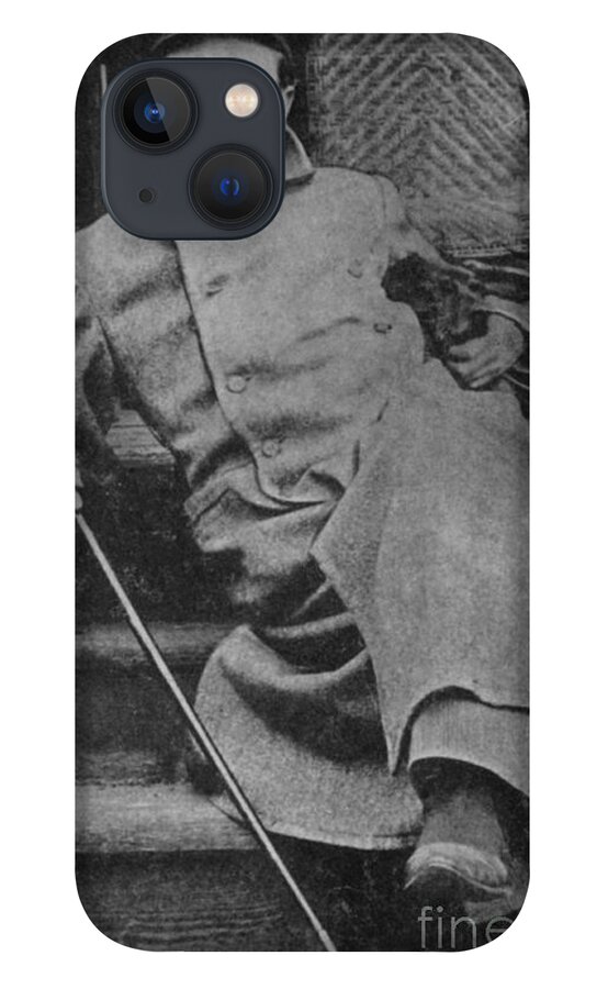History iPhone 13 Case featuring the photograph Anton Chekhov, Russian Physician #3 by Photo Researchers