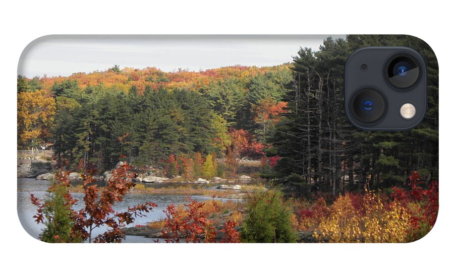 Fall iPhone 13 Case featuring the photograph Fall in New England #3 by Kim Galluzzo