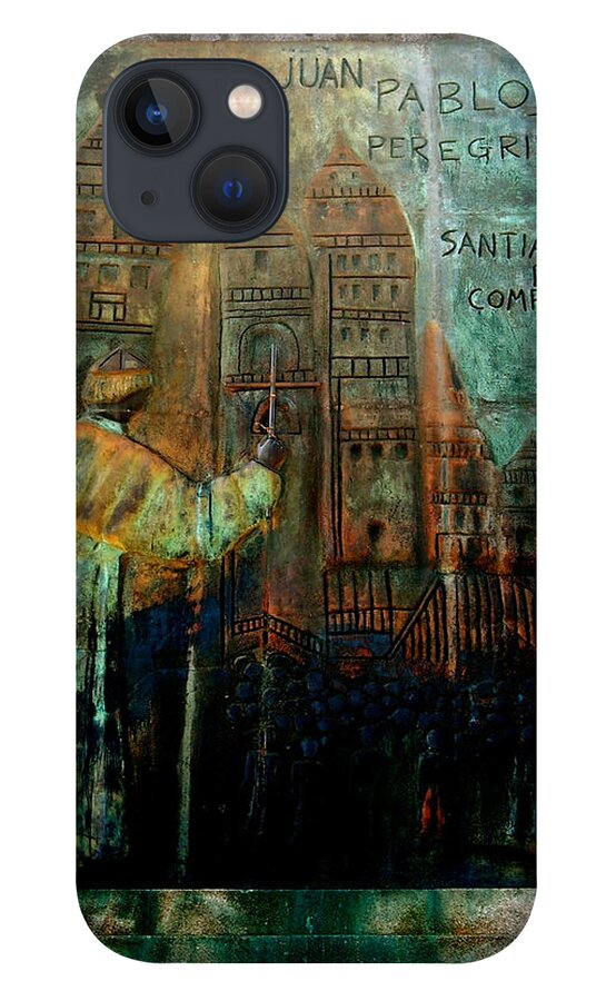 Carvings iPhone 13 Case featuring the photograph A little camino story.. by HweeYen Ong