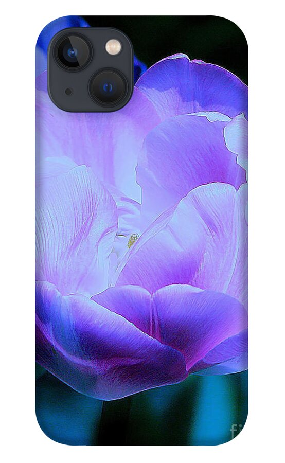 Tulip iPhone 13 Case featuring the photograph Avatar's Tulip by Rory Siegel