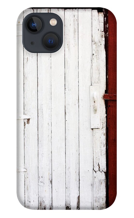 Barn iPhone 13 Case featuring the photograph Barn Door by Jarrod Erbe
