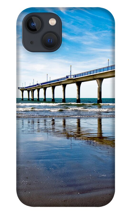 Pier iPhone 13 Case featuring the photograph New Brighton Pier #1 by Roseanne Jones