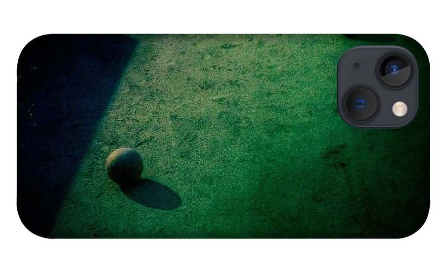 Bocce Balls iPhone 13 Case featuring the photograph Bocce Ball Court by Suzanne Lorenz