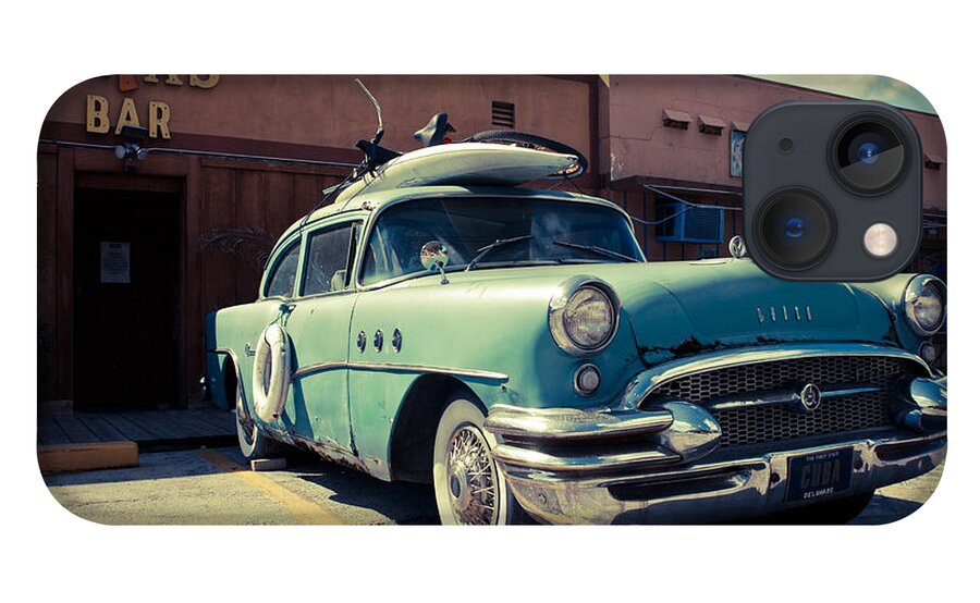 Miami iPhone 13 Case featuring the photograph Buick by Hannes Cmarits