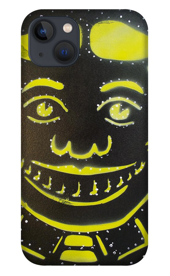 Tillie Of Asbury Park iPhone 13 Case featuring the painting Constellation Tillie by Patricia Arroyo