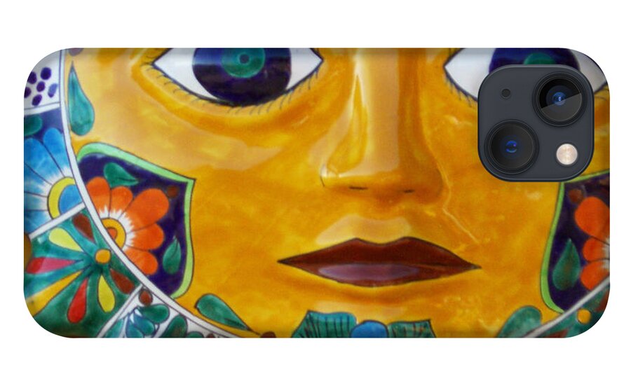 Caliente iPhone 13 Case featuring the photograph El Sol by Kathy Corday