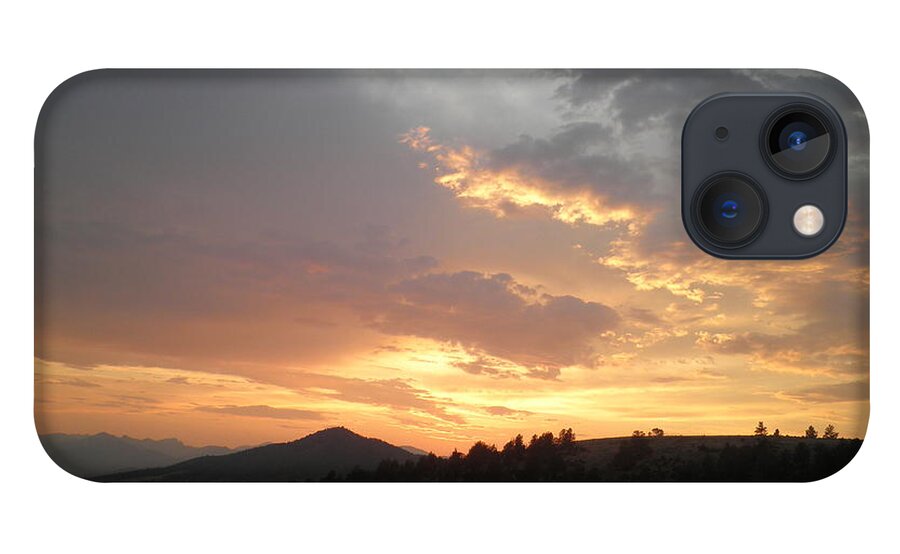  iPhone 13 Case featuring the photograph Evening Radiance by William McCoy