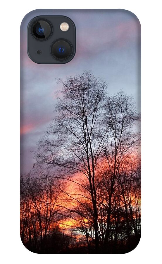 Sunset iPhone 13 Case featuring the photograph Explosions Of Color by Kim Galluzzo Wozniak