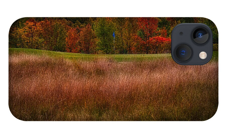 Golf iPhone 13 Case featuring the photograph Fall Golf by Jarrod Erbe