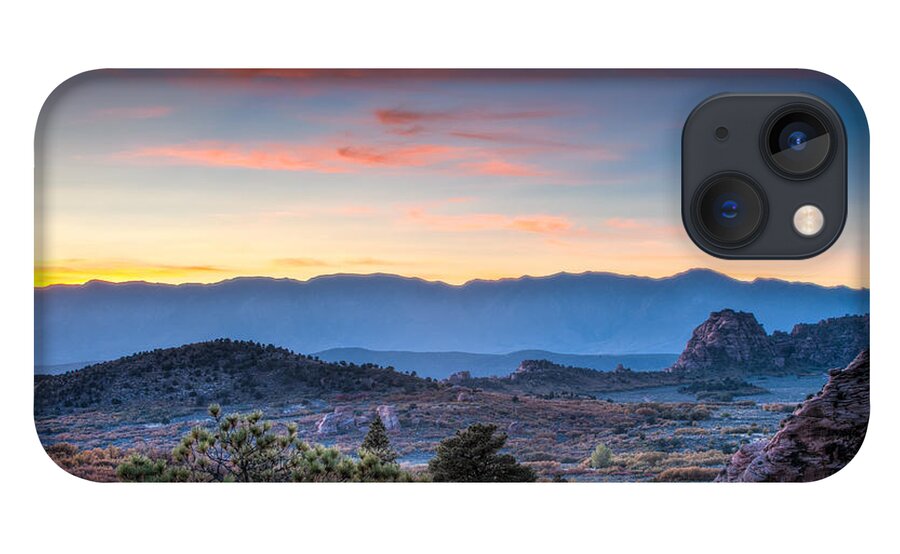 Zion iPhone 13 Case featuring the photograph First Light by George Buxbaum