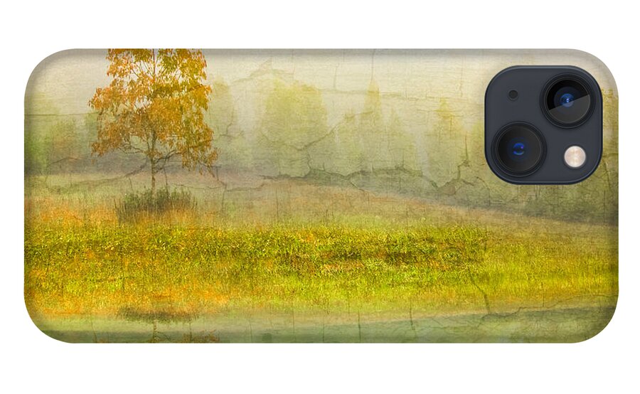 Appalachia iPhone 13 Case featuring the photograph Foggy Meadow by Debra and Dave Vanderlaan