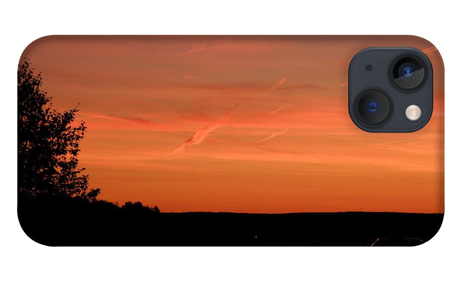 Sunset iPhone 13 Case featuring the photograph Horizon Of Beauty by Kim Galluzzo