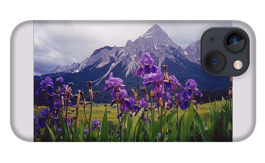 Iris iPhone 13 Case featuring the photograph Irises in Austria by Pat Moore