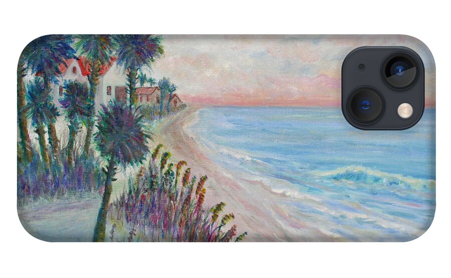 Seascape iPhone 13 Case featuring the painting Isle of Palms by Ben Kiger