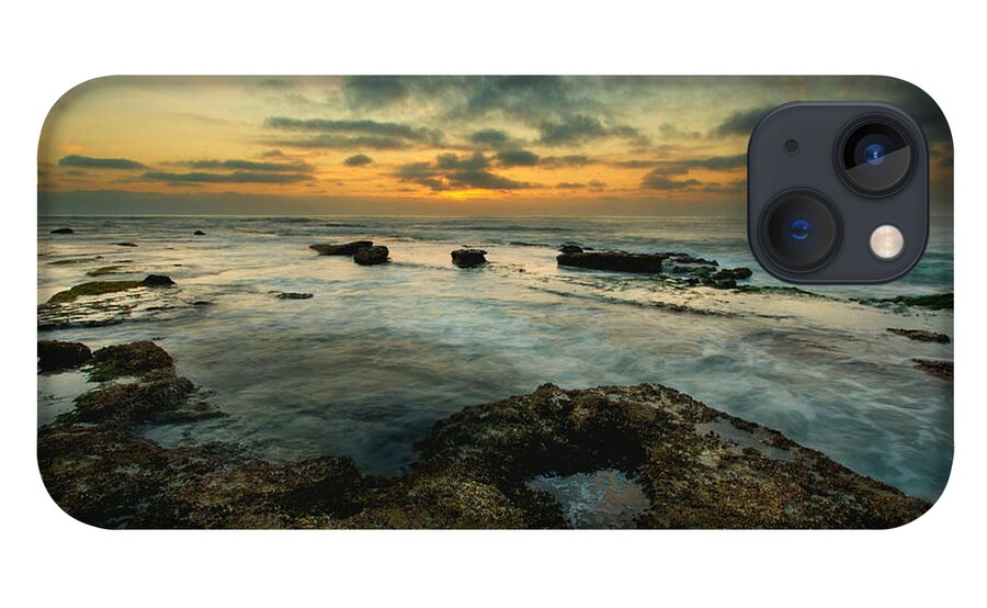 San Diego iPhone 13 Case featuring the photograph La Jolla After Sunset by Joel Olives