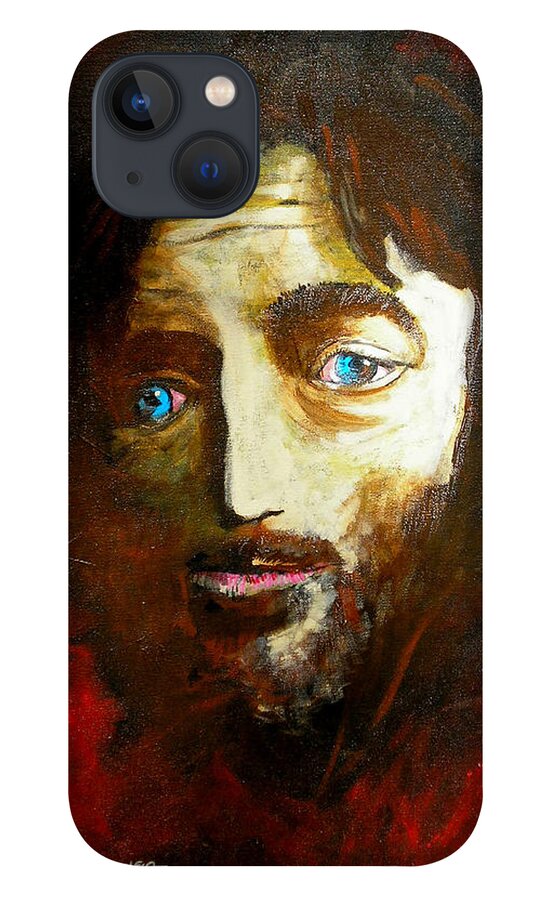 Man From Nazareth iPhone 13 Case featuring the painting Man From Nazareth by Seth Weaver