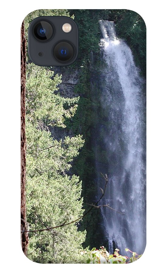  iPhone 13 Case featuring the photograph Mill Creek Falls by William McCoy