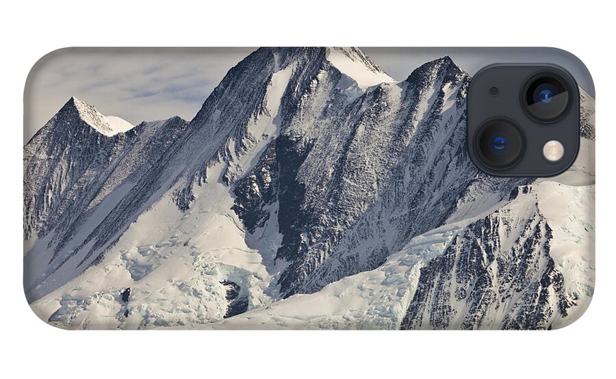 00427980 iPhone 13 Case featuring the photograph Mount Herschel Above Cape Hallett by Colin Monteath