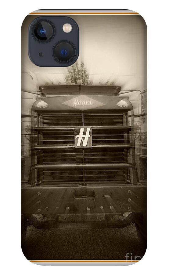 Trucks iPhone 13 Case featuring the photograph Old Hayes Truck by Randy Harris