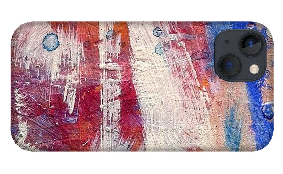 Paint iPhone 13 Case featuring the photograph Paint Table 5 by Nic Squirrell