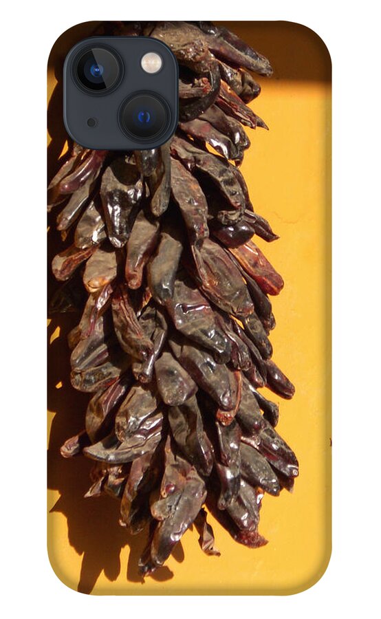 Chili iPhone 13 Case featuring the photograph Paso Peppers by Kathy Corday