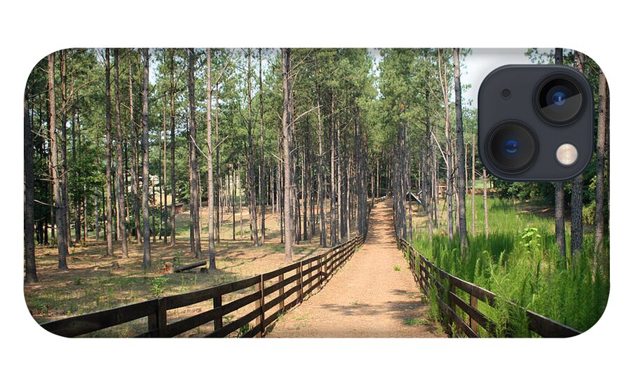 Path iPhone 13 Case featuring the photograph 'Path to Serenbe' by PJQandFriends Photography