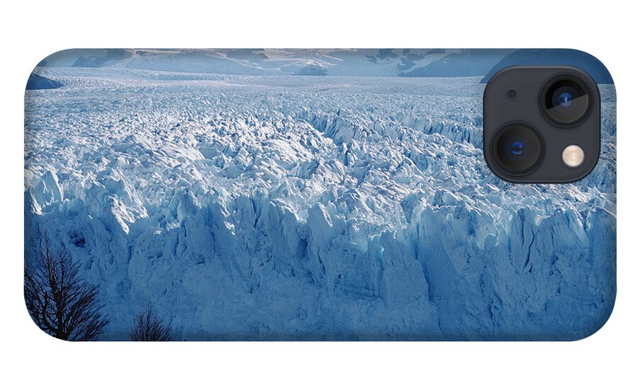 00141364 iPhone 13 Case featuring the photograph Perito Moreno Glacier, Tourist Overlook by Tui De Roy
