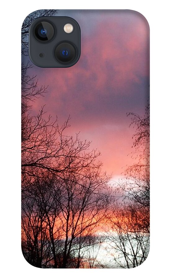 Pink iPhone 13 Case featuring the photograph Pink Forever by Kim Galluzzo Wozniak