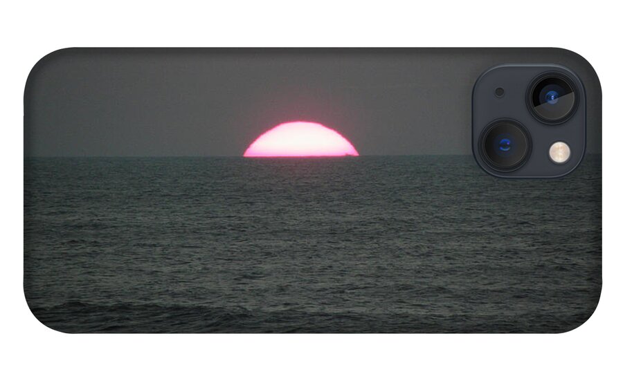 Sunrise iPhone 13 Case featuring the photograph Rise Over Atlantic by Kim Galluzzo Wozniak