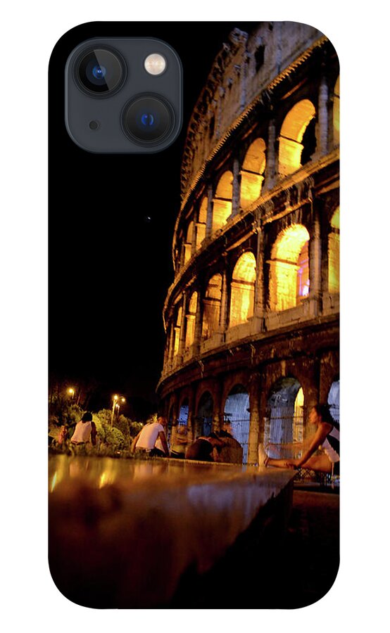 Rome iPhone 13 Case featuring the photograph Roman Workout by La Dolce Vita