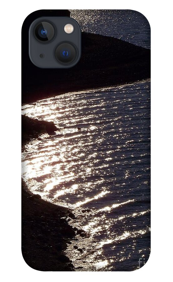 Water iPhone 13 Case featuring the photograph Shining Shoreline by Dorrene BrownButterfield