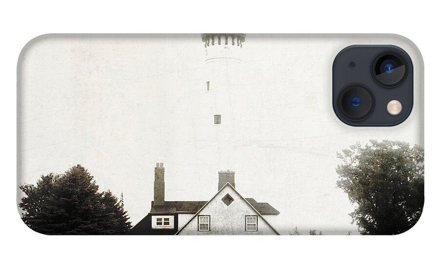 Lighthouse iPhone 13 Case featuring the photograph Socked in by Jarrod Erbe