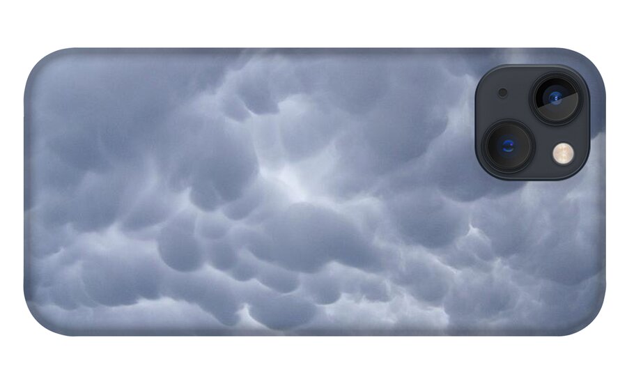 Storm Clouds iPhone 13 Case featuring the photograph Something Wicked This Way Comes by Dorrene BrownButterfield